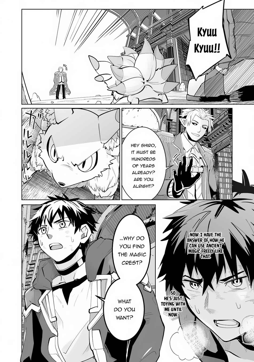 Page 5 Chapter 21 S-Rank Party wo Munou da to Tsuihousareta kedo, Kantei to Chiyu Mahou de Nariagari Musou