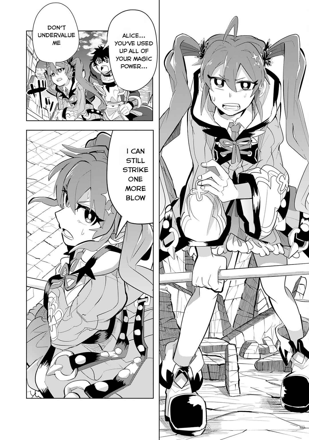 Page 30 Chapter 8 S-Rank Party wo Munou da to Tsuihousareta kedo, Kantei to Chiyu Mahou de Nariagari Musou