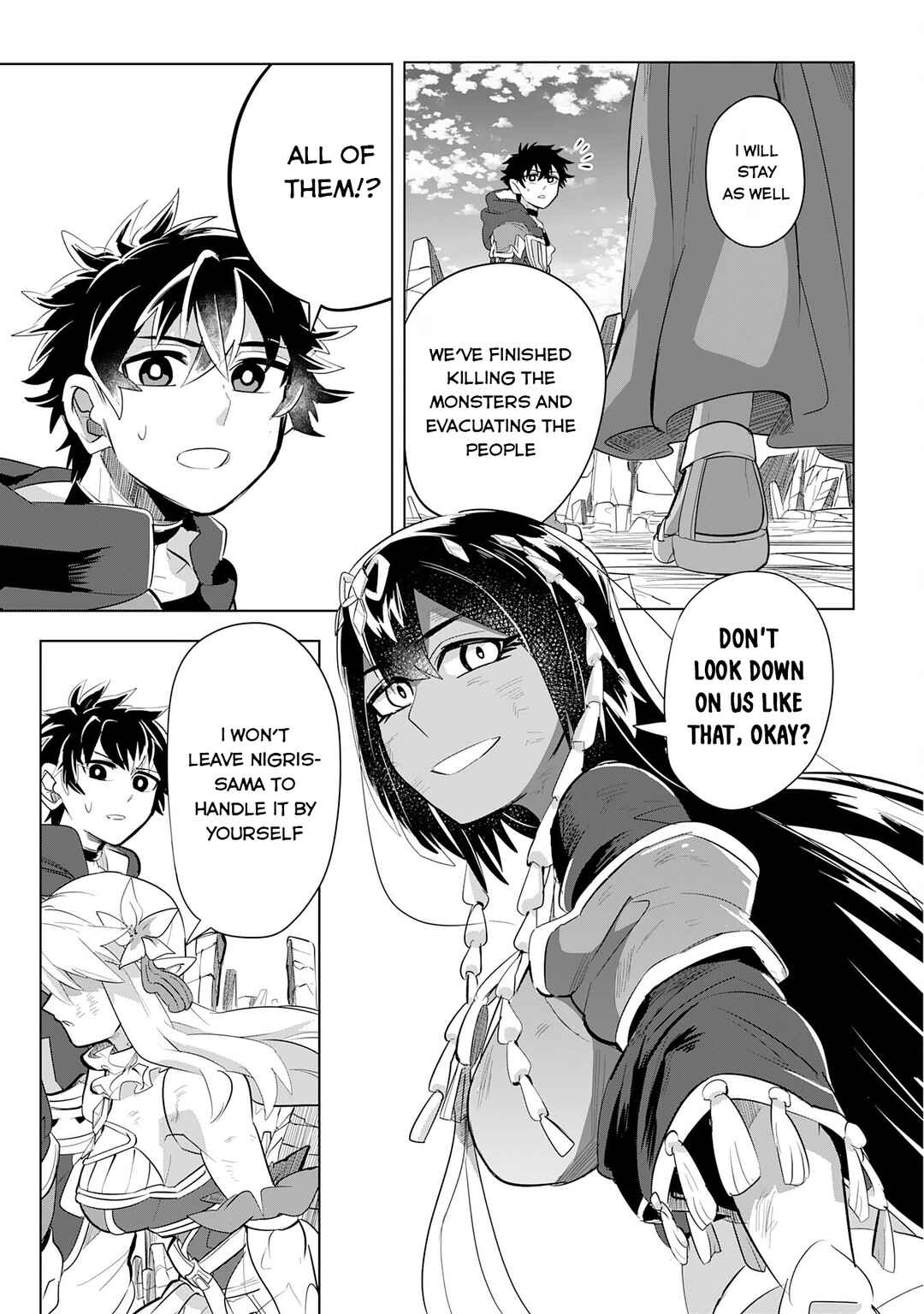 Page 31 Chapter 8 S-Rank Party wo Munou da to Tsuihousareta kedo, Kantei to Chiyu Mahou de Nariagari Musou