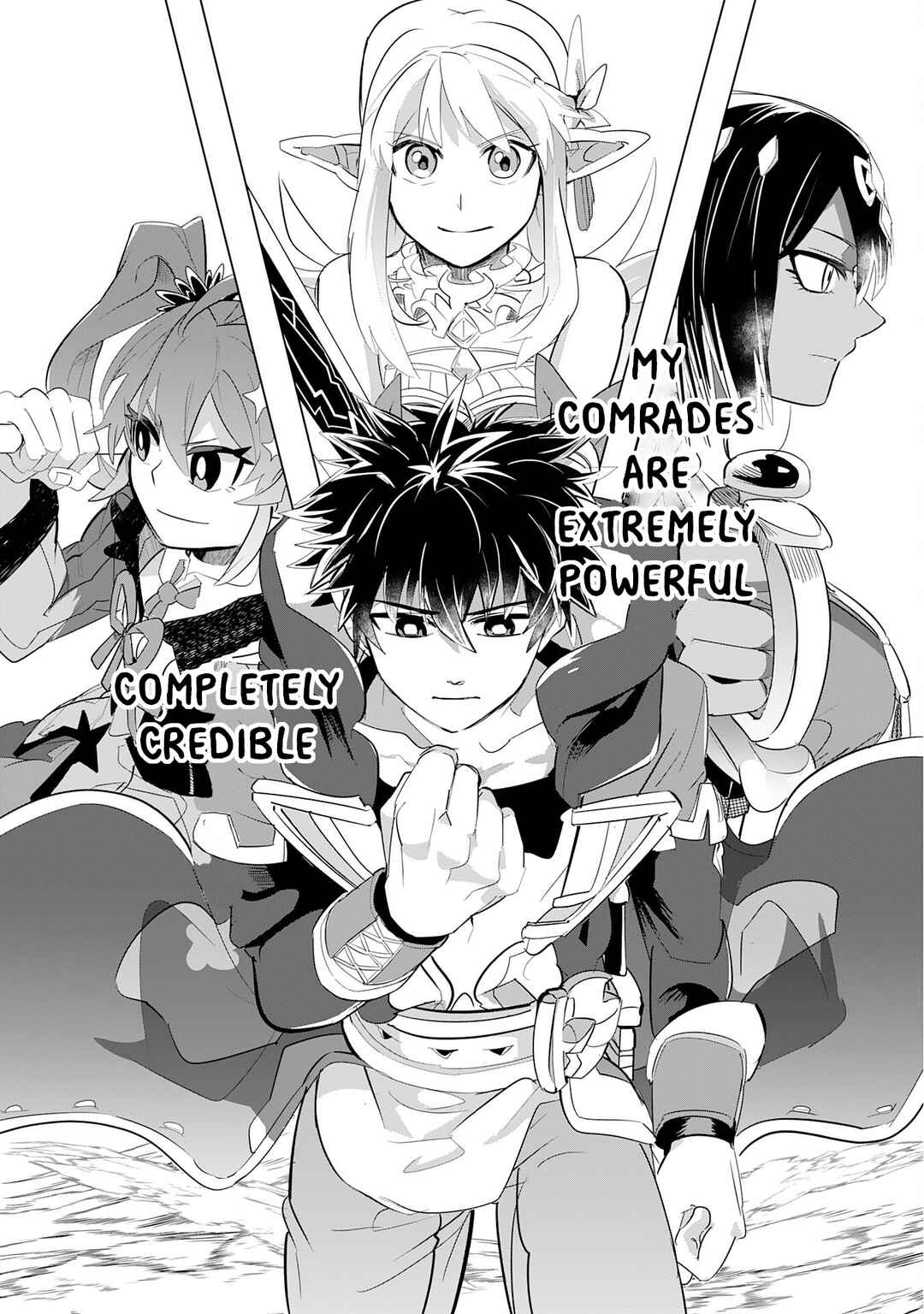 Page 35 Chapter 8 S-Rank Party wo Munou da to Tsuihousareta kedo, Kantei to Chiyu Mahou de Nariagari Musou