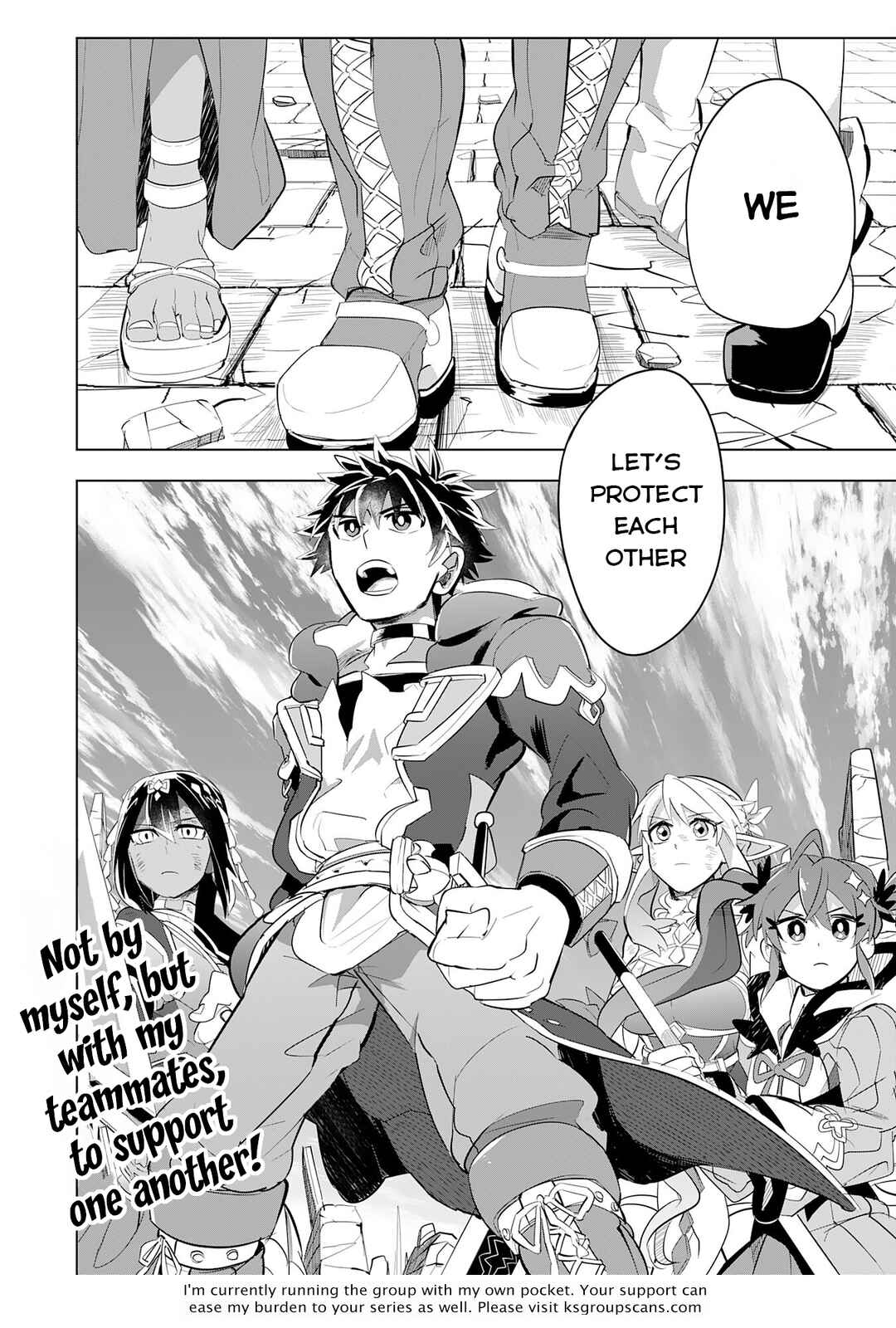 Page 36 Chapter 8 S-Rank Party wo Munou da to Tsuihousareta kedo, Kantei to Chiyu Mahou de Nariagari Musou