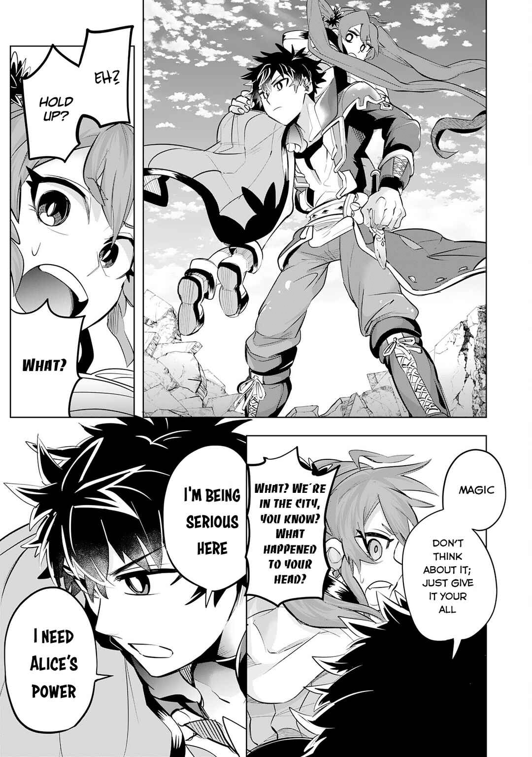 Page 8 Chapter 8 S-Rank Party wo Munou da to Tsuihousareta kedo, Kantei to Chiyu Mahou de Nariagari Musou