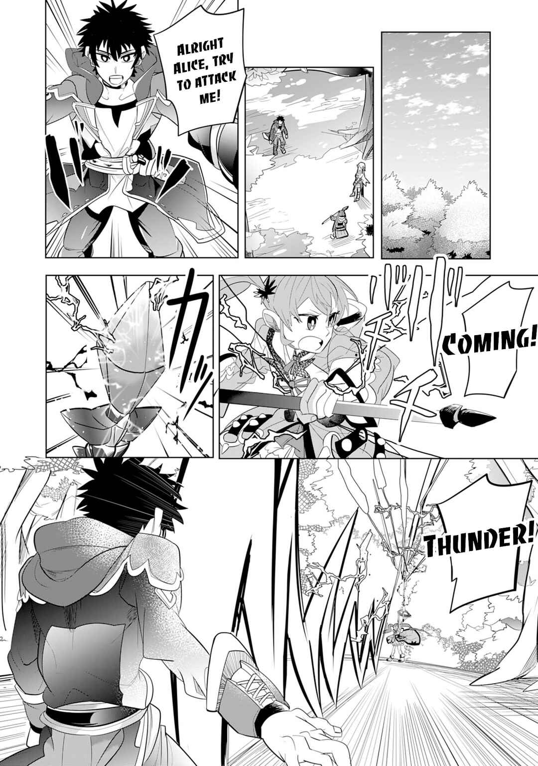 Page 11 Chapter 4 S-Rank Party wo Munou da to Tsuihousareta kedo, Kantei to Chiyu Mahou de Nariagari Musou