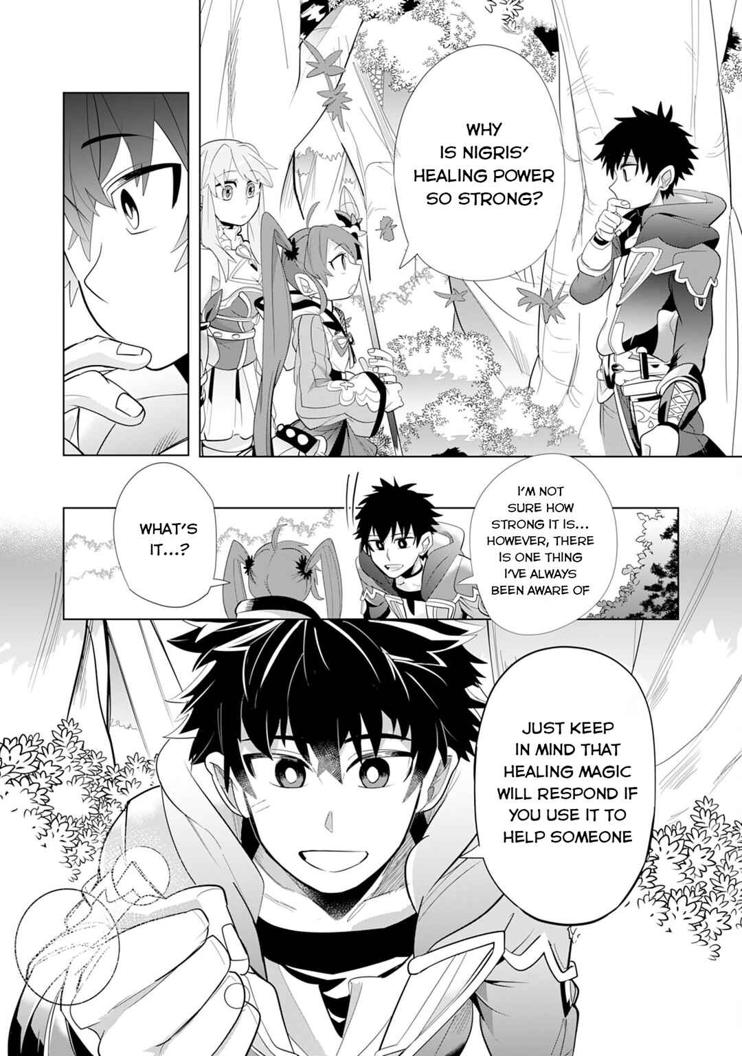 Page 15 Chapter 4 S-Rank Party wo Munou da to Tsuihousareta kedo, Kantei to Chiyu Mahou de Nariagari Musou