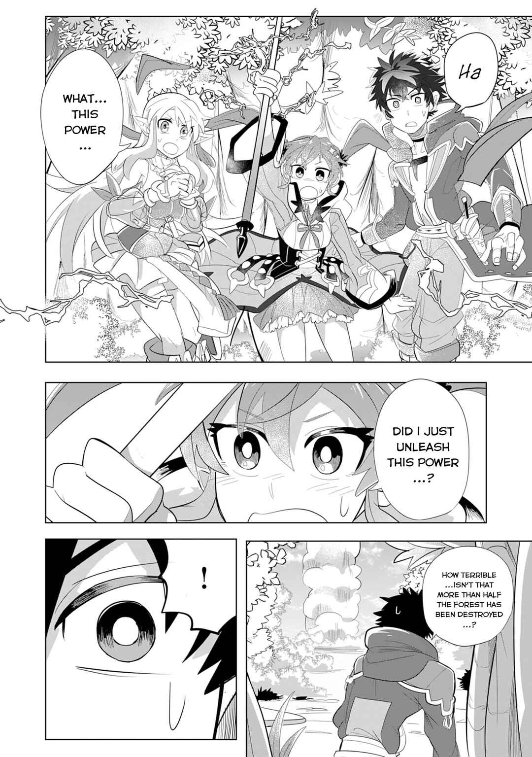 Page 19 Chapter 4 S-Rank Party wo Munou da to Tsuihousareta kedo, Kantei to Chiyu Mahou de Nariagari Musou