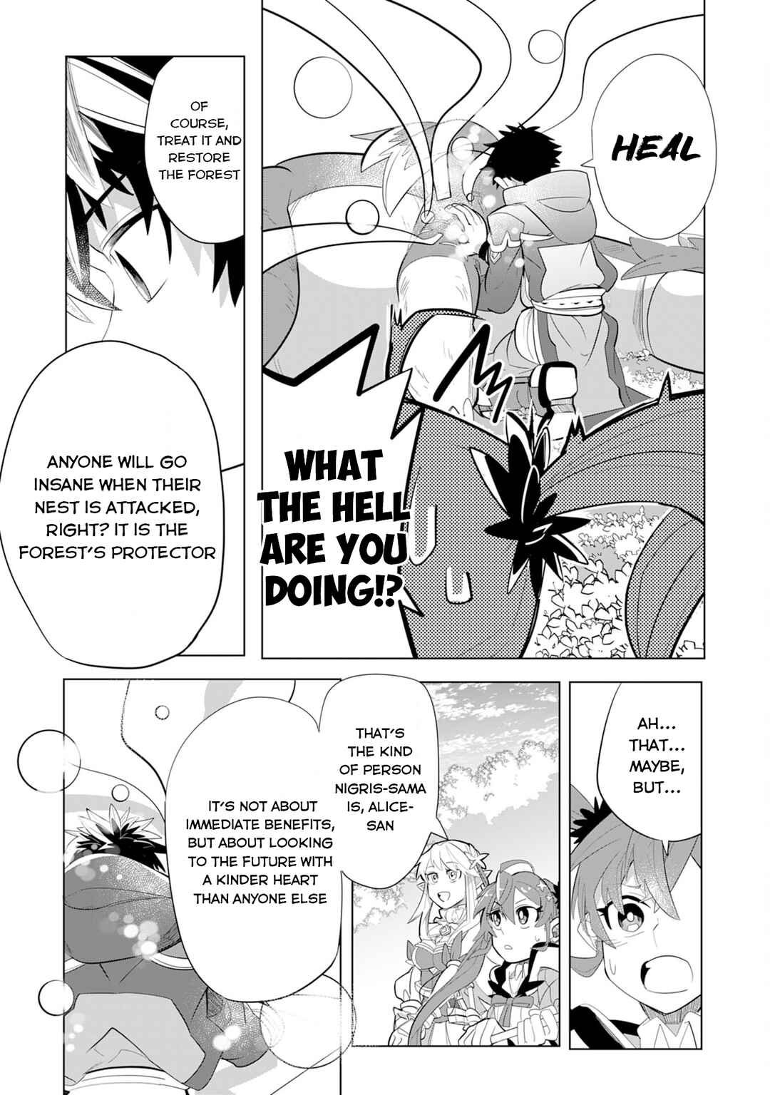 Page 29 Chapter 4 S-Rank Party wo Munou da to Tsuihousareta kedo, Kantei to Chiyu Mahou de Nariagari Musou