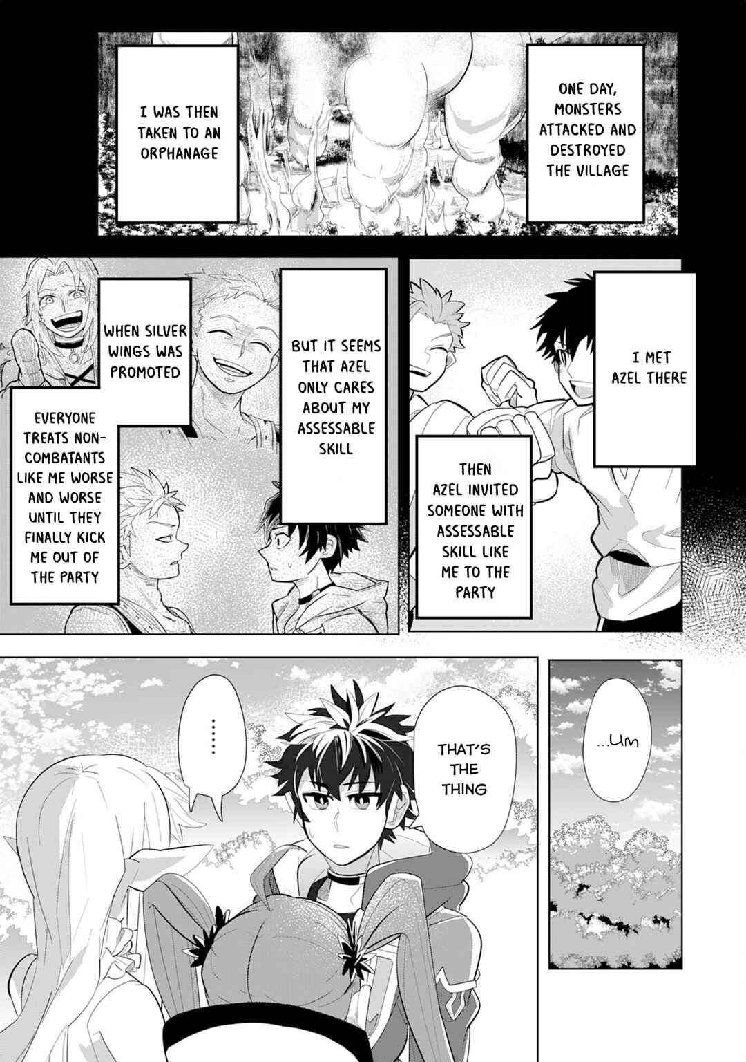 Page 32 Chapter 4 S-Rank Party wo Munou da to Tsuihousareta kedo, Kantei to Chiyu Mahou de Nariagari Musou