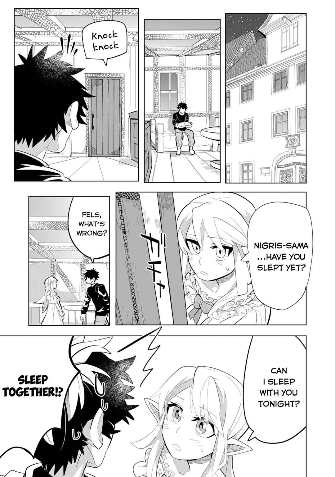 Page 34 Chapter 4 S-Rank Party wo Munou da to Tsuihousareta kedo, Kantei to Chiyu Mahou de Nariagari Musou