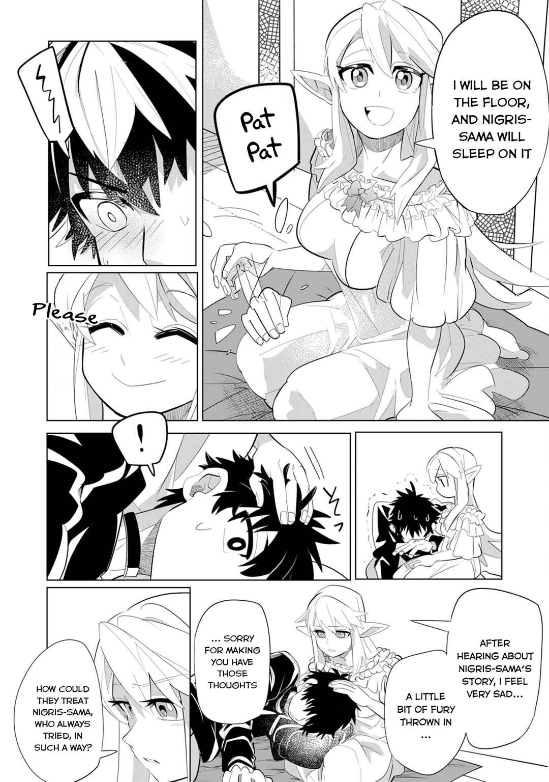 Page 36 Chapter 4 S-Rank Party wo Munou da to Tsuihousareta kedo, Kantei to Chiyu Mahou de Nariagari Musou