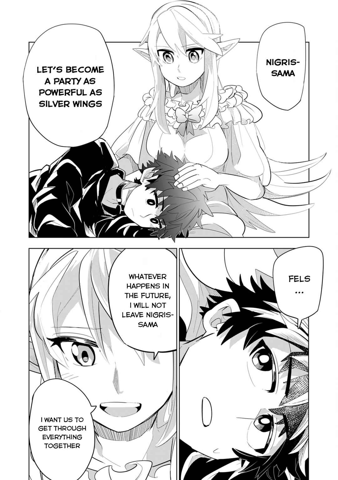 Page 37 Chapter 4 S-Rank Party wo Munou da to Tsuihousareta kedo, Kantei to Chiyu Mahou de Nariagari Musou