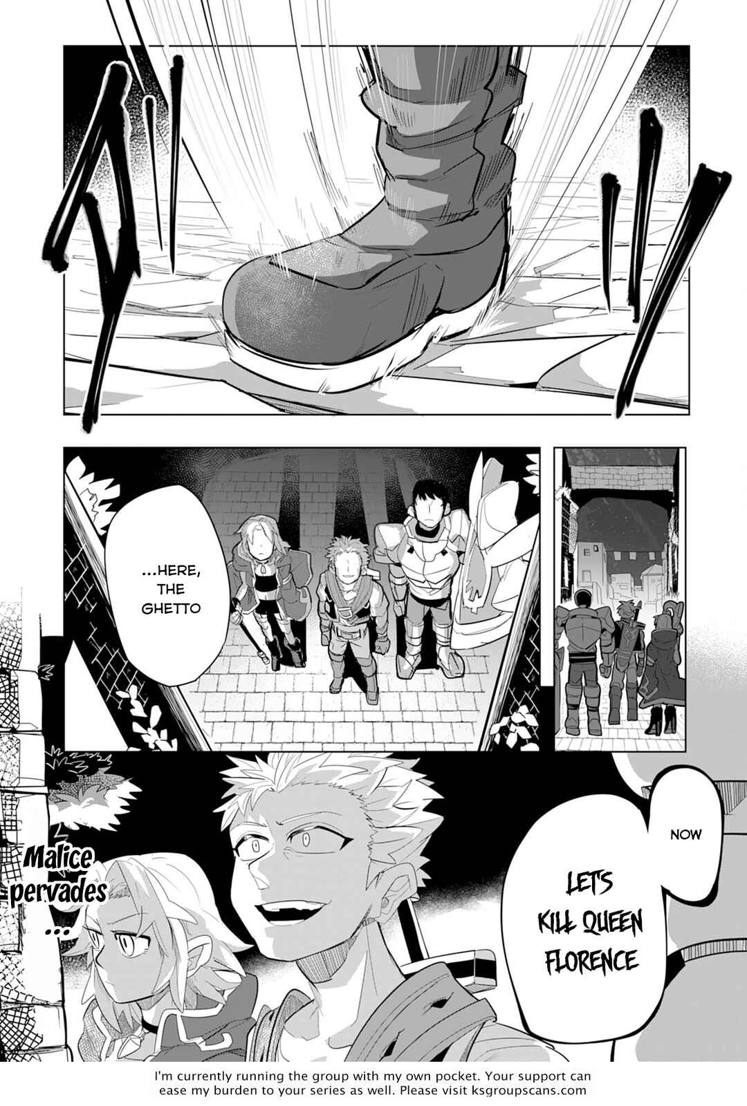 Page 39 Chapter 4 S-Rank Party wo Munou da to Tsuihousareta kedo, Kantei to Chiyu Mahou de Nariagari Musou