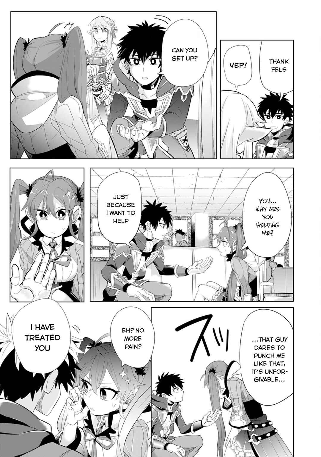 Page 6 Chapter 4 S-Rank Party wo Munou da to Tsuihousareta kedo, Kantei to Chiyu Mahou de Nariagari Musou