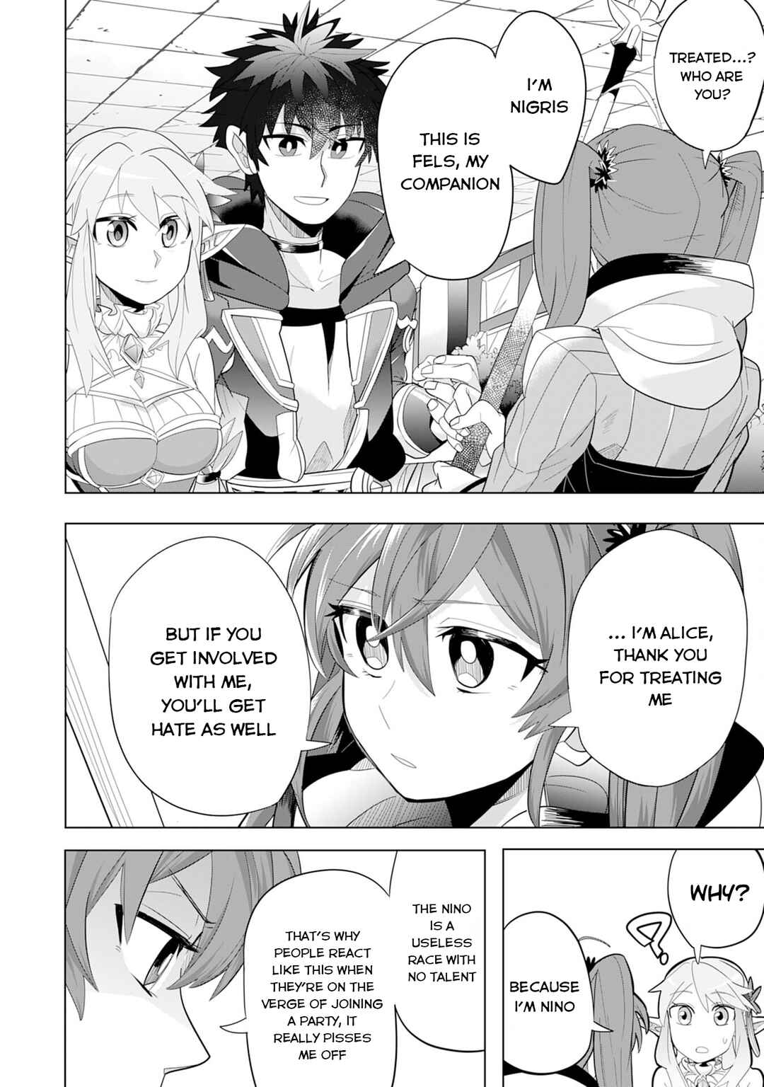 Page 7 Chapter 4 S-Rank Party wo Munou da to Tsuihousareta kedo, Kantei to Chiyu Mahou de Nariagari Musou
