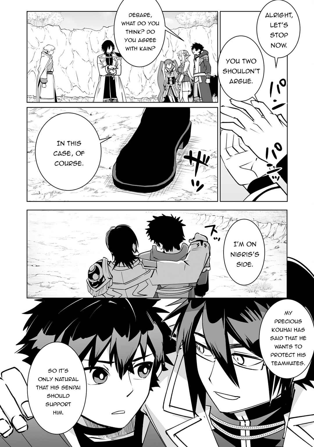 Page 11 Chapter 27 S-Rank Party wo Munou da to Tsuihousareta kedo, Kantei to Chiyu Mahou de Nariagari Musou