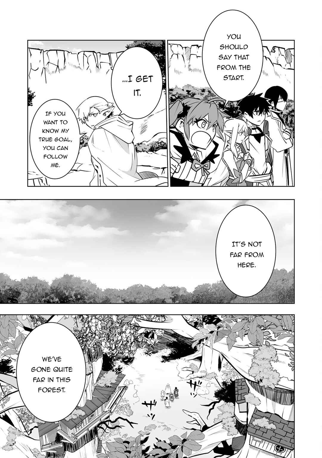 Page 14 Chapter 27 S-Rank Party wo Munou da to Tsuihousareta kedo, Kantei to Chiyu Mahou de Nariagari Musou