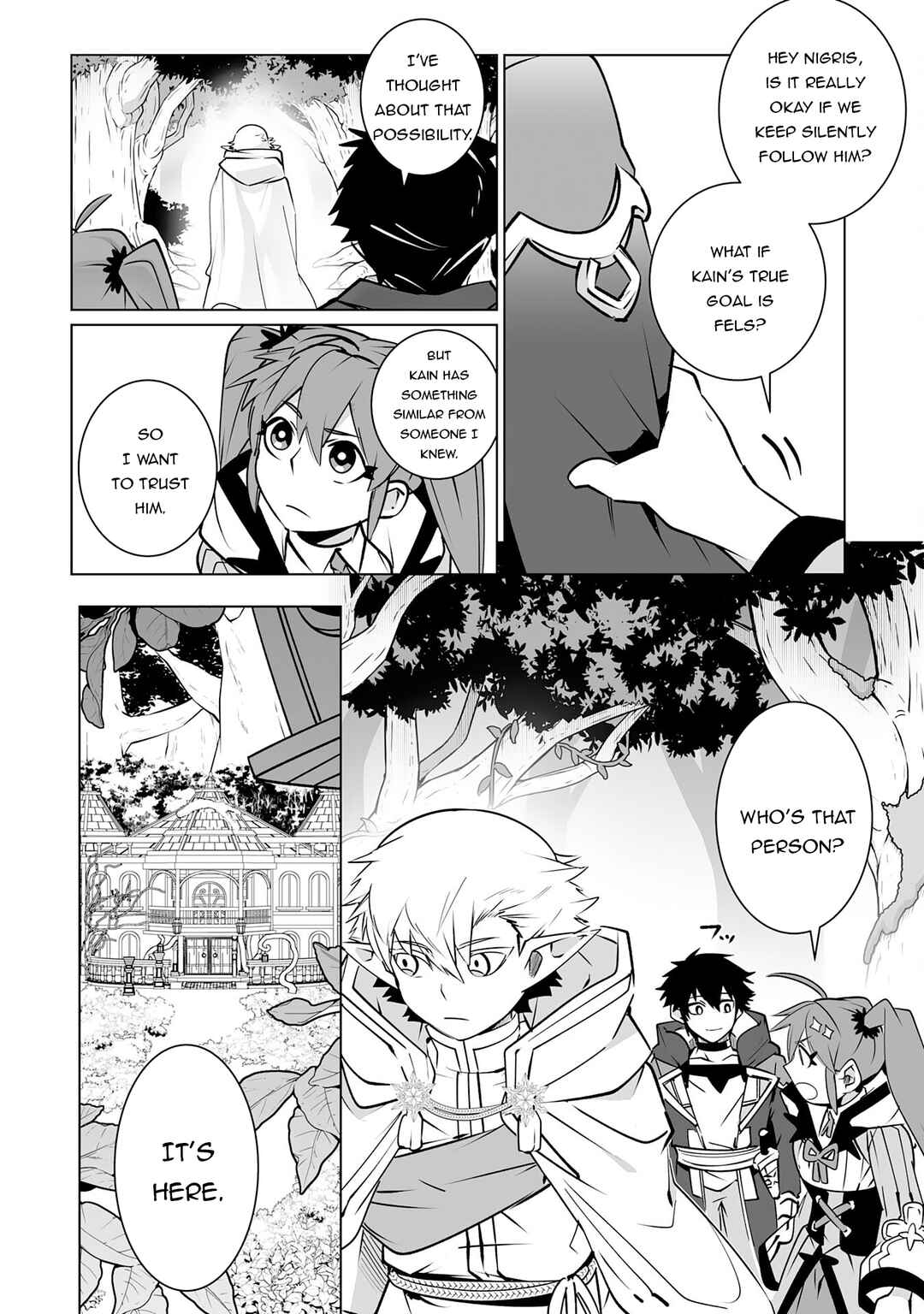 Page 15 Chapter 27 S-Rank Party wo Munou da to Tsuihousareta kedo, Kantei to Chiyu Mahou de Nariagari Musou