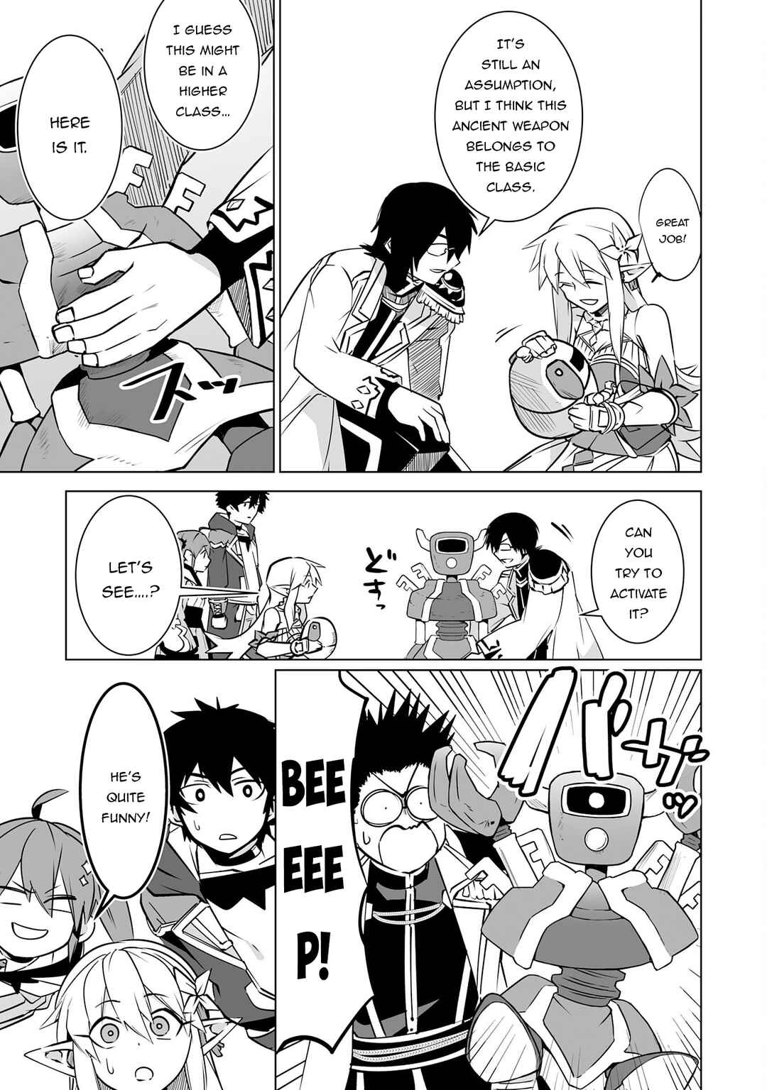 Page 6 Chapter 27 S-Rank Party wo Munou da to Tsuihousareta kedo, Kantei to Chiyu Mahou de Nariagari Musou