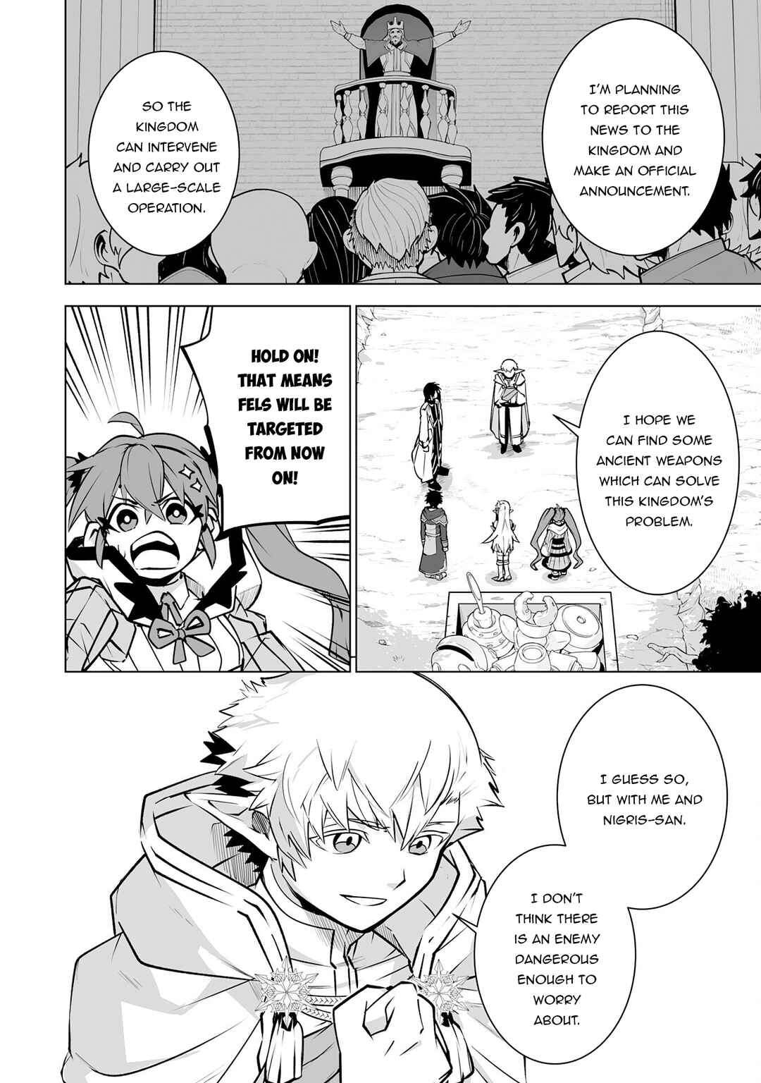 Page 9 Chapter 27 S-Rank Party wo Munou da to Tsuihousareta kedo, Kantei to Chiyu Mahou de Nariagari Musou
