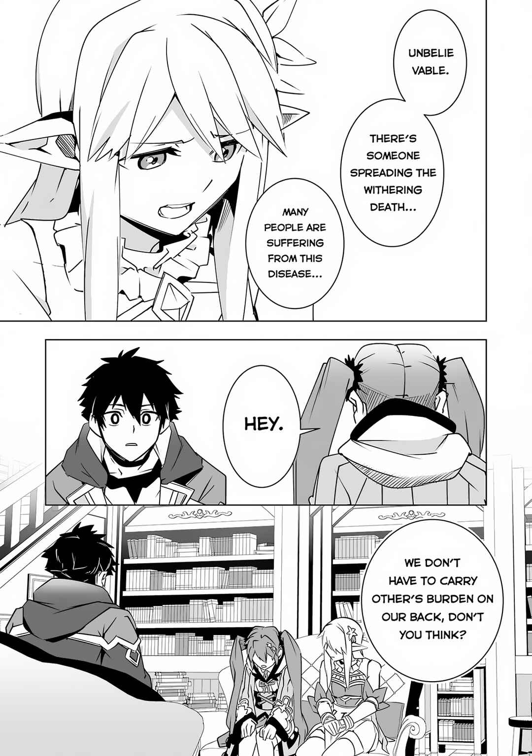 Page 14 Chapter 26 S-Rank Party wo Munou da to Tsuihousareta kedo, Kantei to Chiyu Mahou de Nariagari Musou