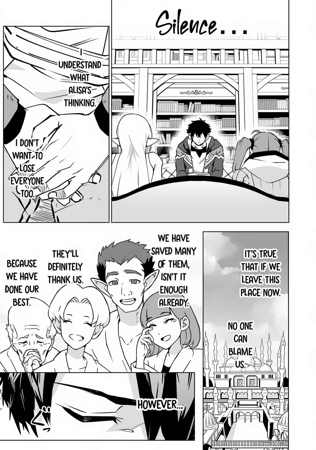 Page 16 Chapter 26 S-Rank Party wo Munou da to Tsuihousareta kedo, Kantei to Chiyu Mahou de Nariagari Musou