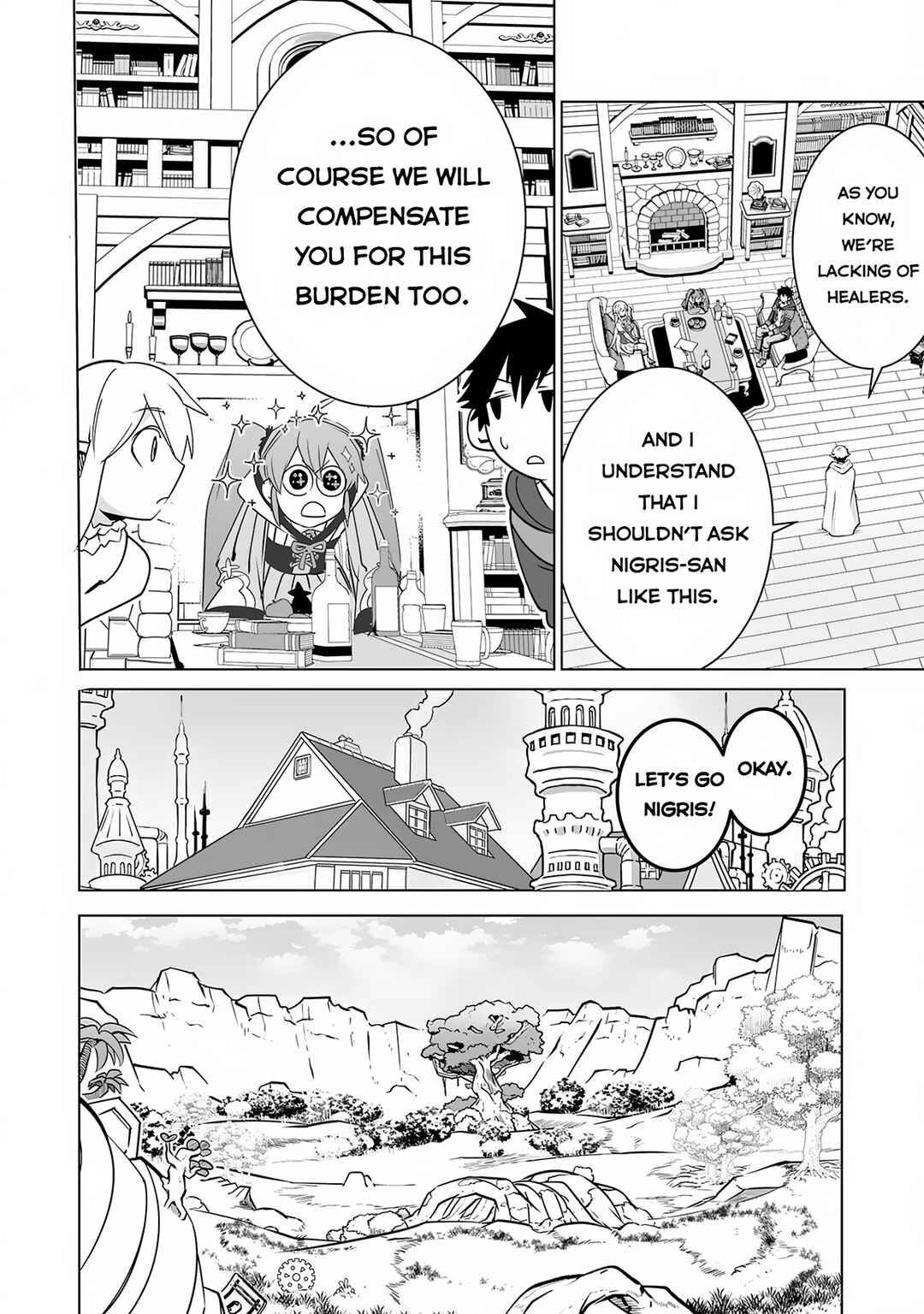 Page 21 Chapter 26 S-Rank Party wo Munou da to Tsuihousareta kedo, Kantei to Chiyu Mahou de Nariagari Musou