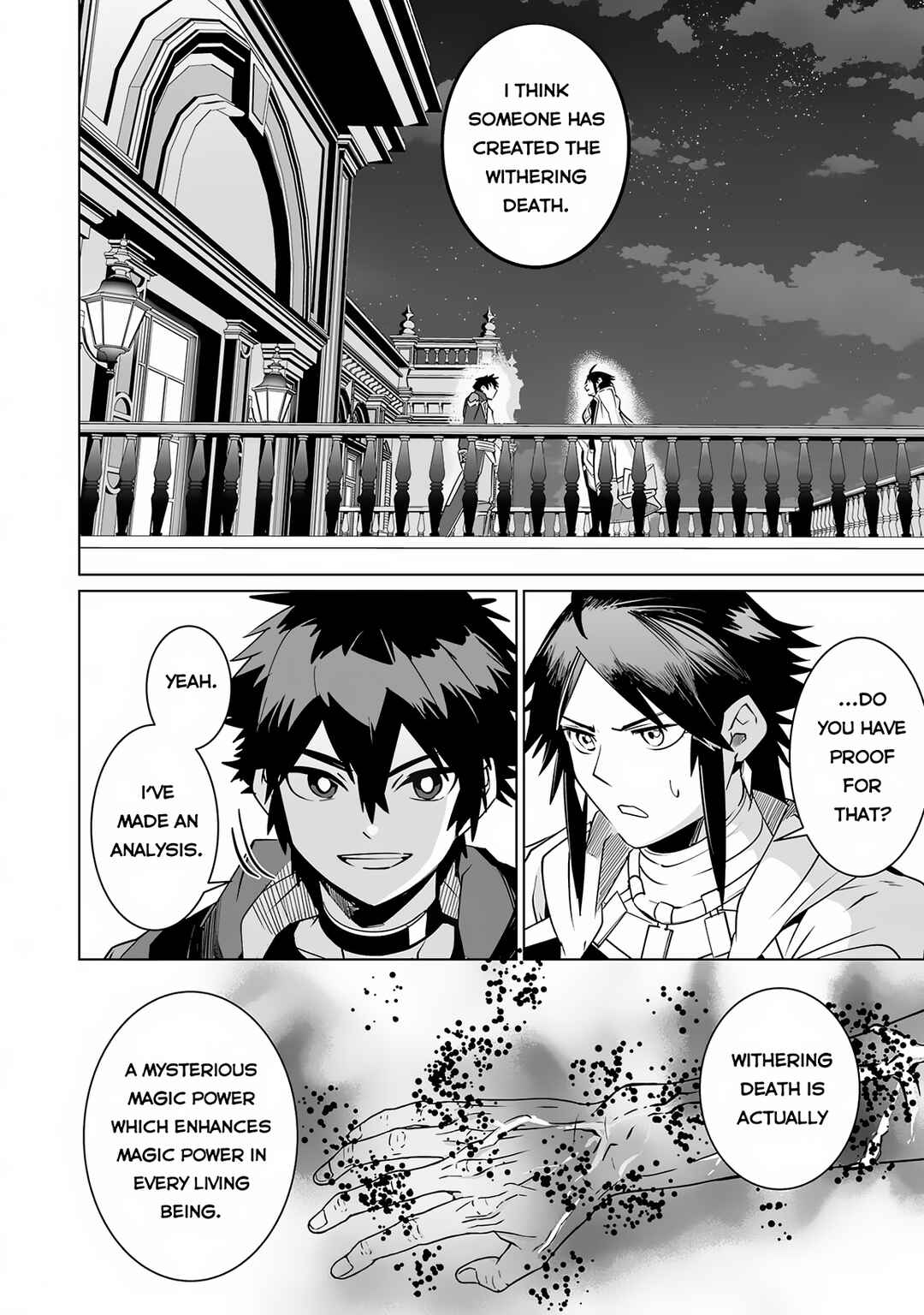 Page 3 Chapter 26 S-Rank Party wo Munou da to Tsuihousareta kedo, Kantei to Chiyu Mahou de Nariagari Musou