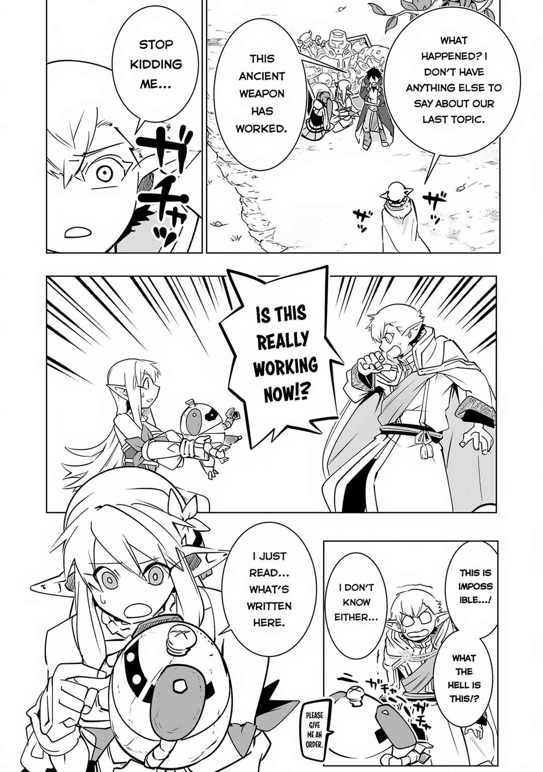 Page 31 Chapter 26 S-Rank Party wo Munou da to Tsuihousareta kedo, Kantei to Chiyu Mahou de Nariagari Musou