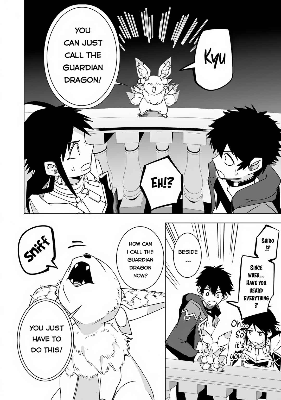 Page 7 Chapter 26 S-Rank Party wo Munou da to Tsuihousareta kedo, Kantei to Chiyu Mahou de Nariagari Musou