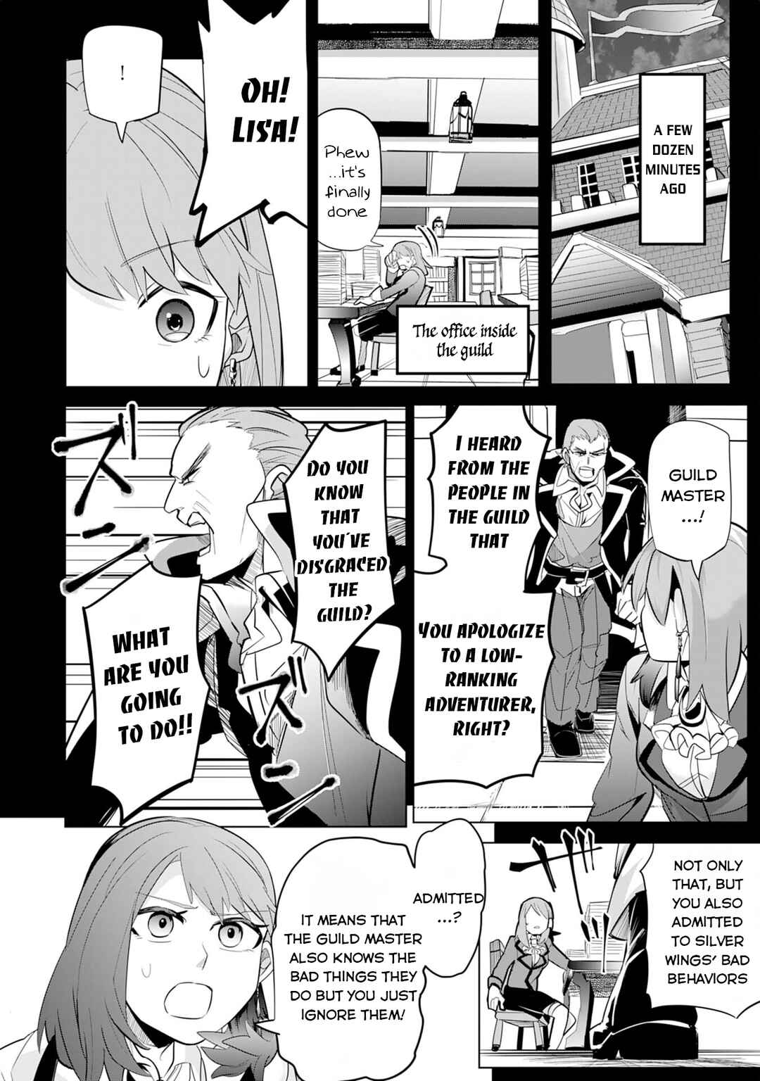 Page 19 Chapter 6 S-Rank Party wo Munou da to Tsuihousareta kedo, Kantei to Chiyu Mahou de Nariagari Musou