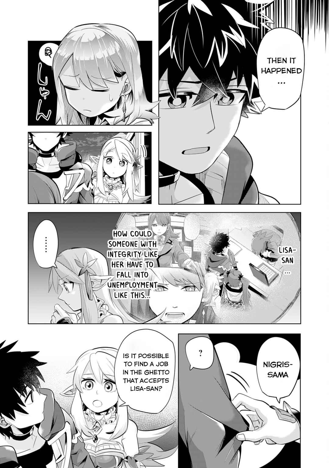 Page 22 Chapter 6 S-Rank Party wo Munou da to Tsuihousareta kedo, Kantei to Chiyu Mahou de Nariagari Musou