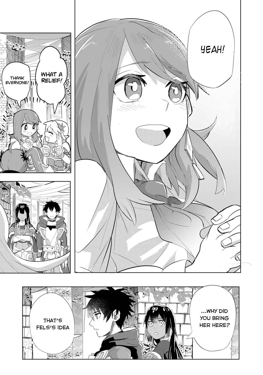 Page 28 Chapter 6 S-Rank Party wo Munou da to Tsuihousareta kedo, Kantei to Chiyu Mahou de Nariagari Musou