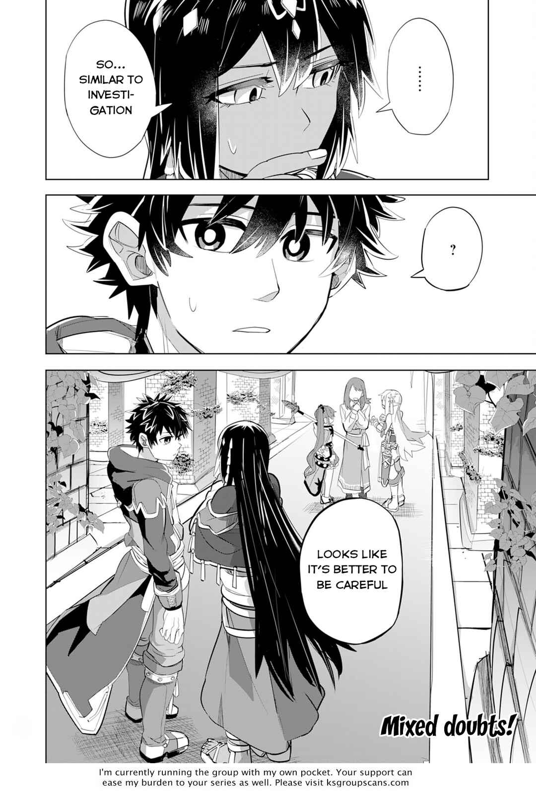 Page 33 Chapter 6 S-Rank Party wo Munou da to Tsuihousareta kedo, Kantei to Chiyu Mahou de Nariagari Musou