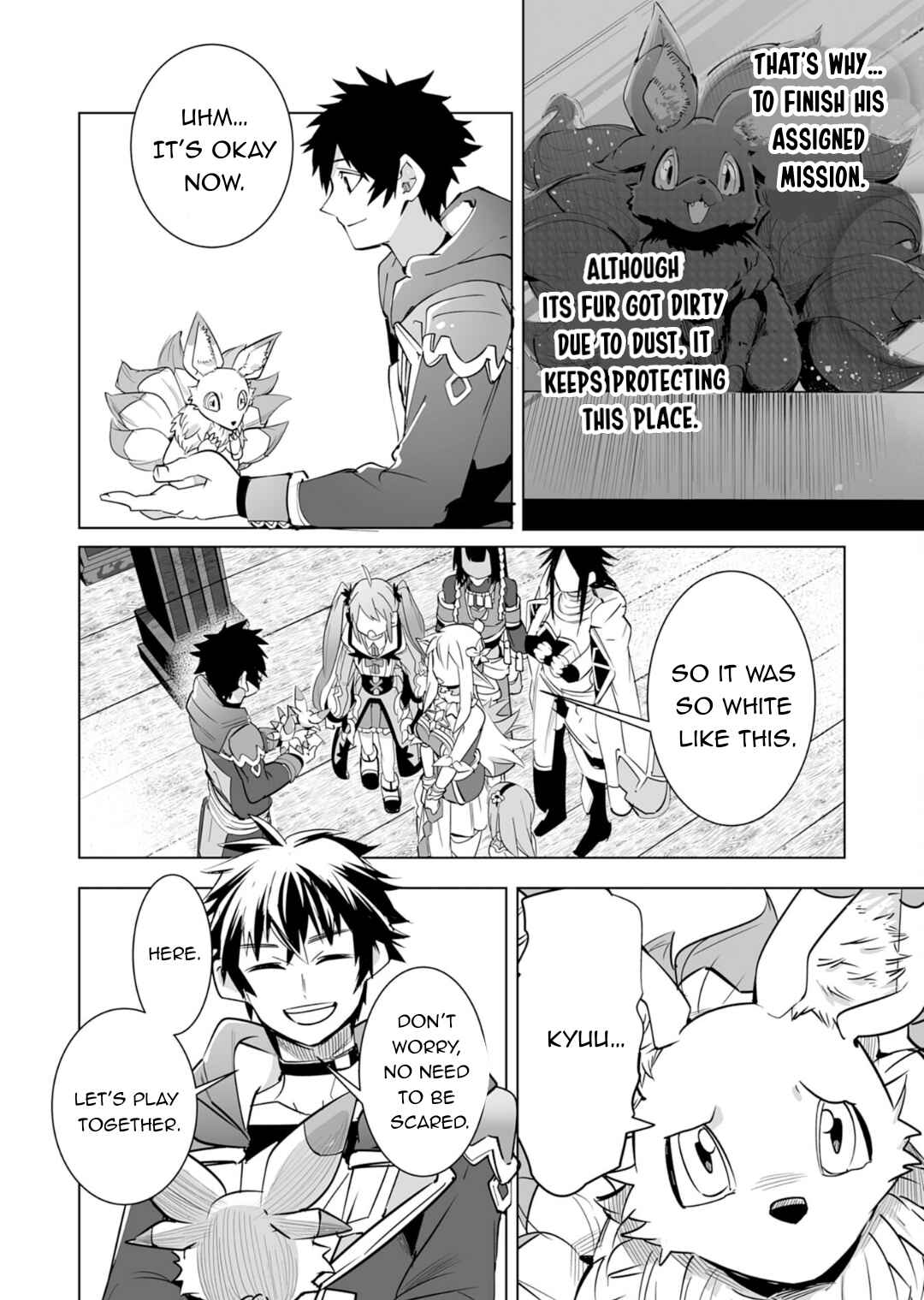 Page 11 Chapter 18 S-Rank Party wo Munou da to Tsuihousareta kedo, Kantei to Chiyu Mahou de Nariagari Musou