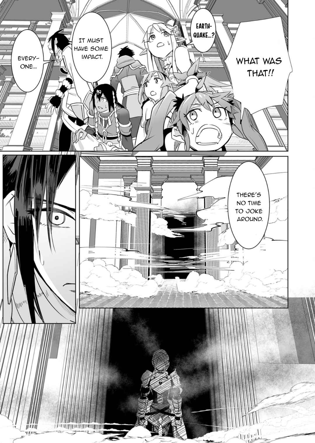 Page 22 Chapter 18 S-Rank Party wo Munou da to Tsuihousareta kedo, Kantei to Chiyu Mahou de Nariagari Musou