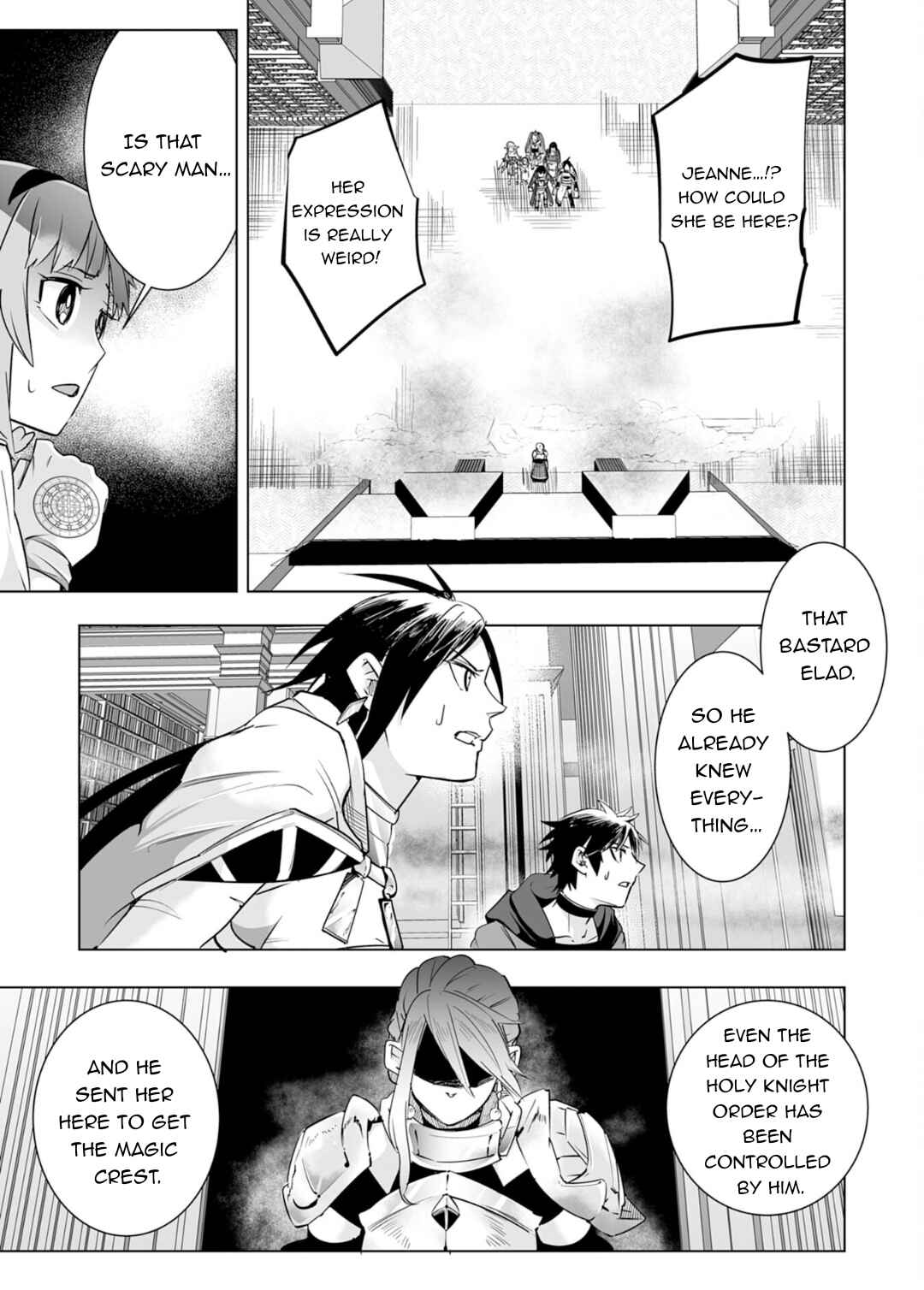 Page 24 Chapter 18 S-Rank Party wo Munou da to Tsuihousareta kedo, Kantei to Chiyu Mahou de Nariagari Musou