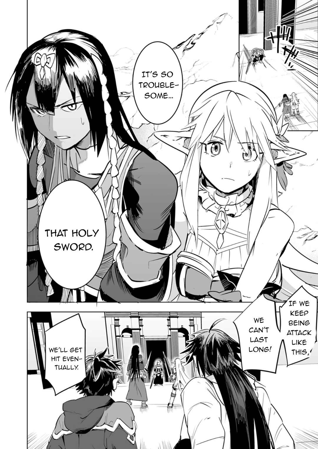 Page 31 Chapter 18 S-Rank Party wo Munou da to Tsuihousareta kedo, Kantei to Chiyu Mahou de Nariagari Musou