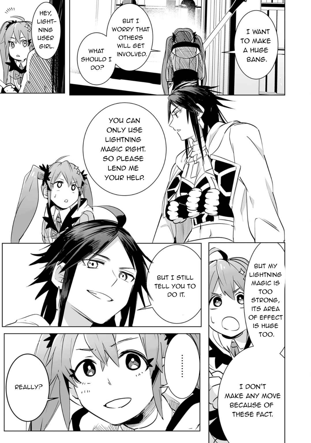 Page 36 Chapter 18 S-Rank Party wo Munou da to Tsuihousareta kedo, Kantei to Chiyu Mahou de Nariagari Musou