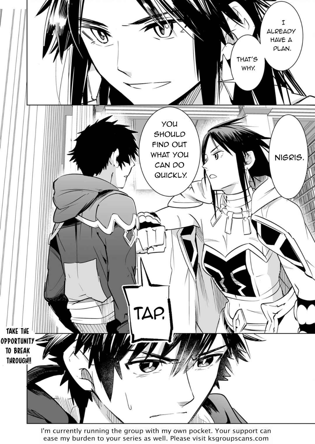 Page 37 Chapter 18 S-Rank Party wo Munou da to Tsuihousareta kedo, Kantei to Chiyu Mahou de Nariagari Musou