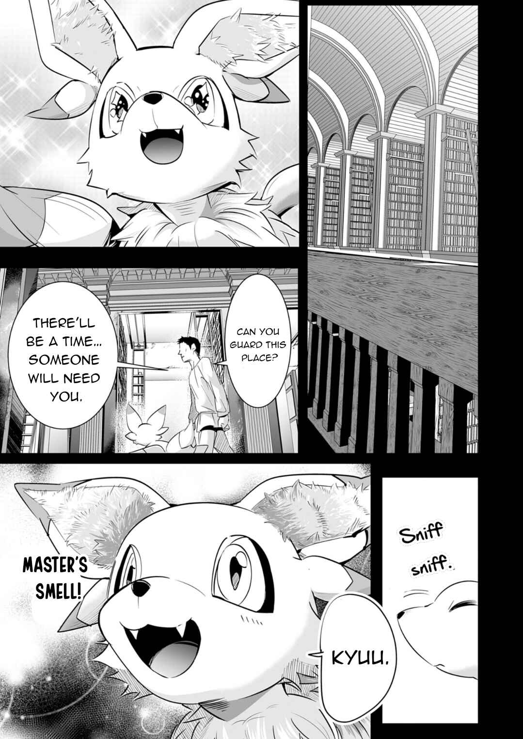 Page 8 Chapter 18 S-Rank Party wo Munou da to Tsuihousareta kedo, Kantei to Chiyu Mahou de Nariagari Musou