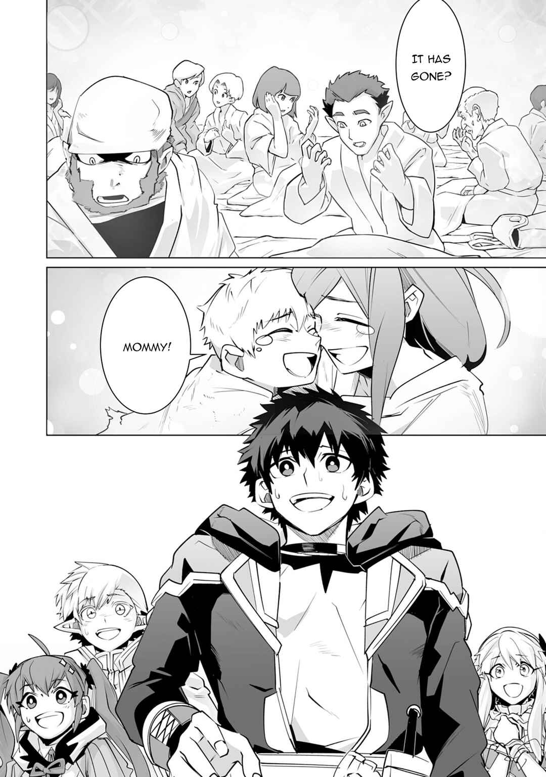 Page 17 Chapter 25 S-Rank Party wo Munou da to Tsuihousareta kedo, Kantei to Chiyu Mahou de Nariagari Musou