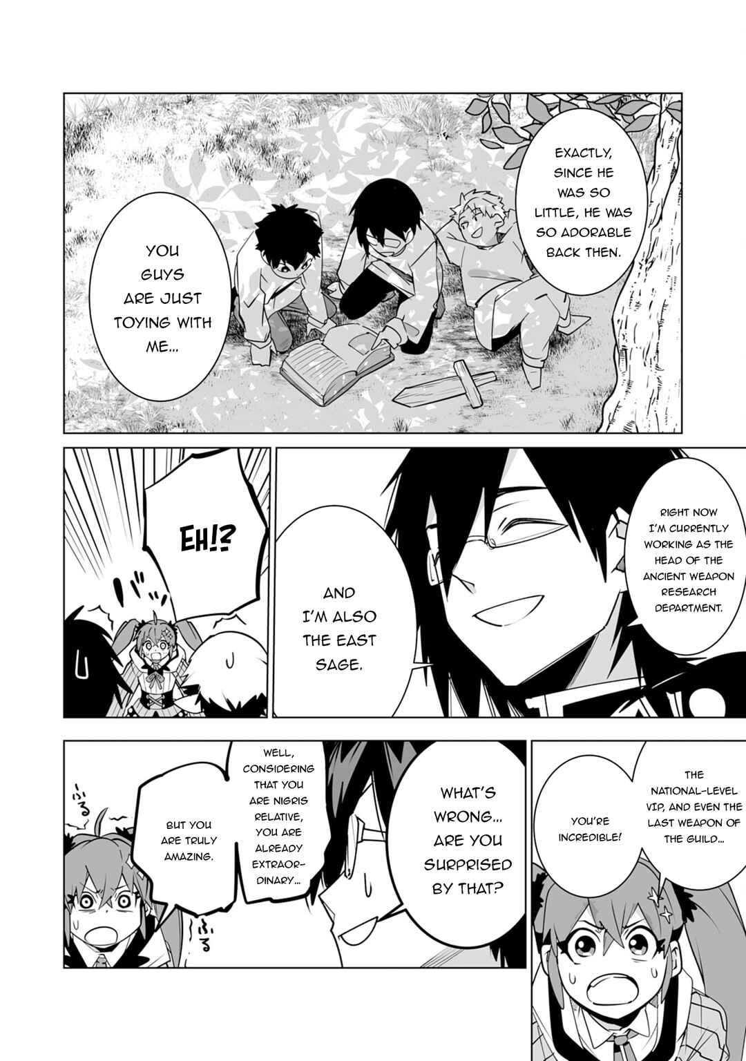 Page 23 Chapter 25 S-Rank Party wo Munou da to Tsuihousareta kedo, Kantei to Chiyu Mahou de Nariagari Musou