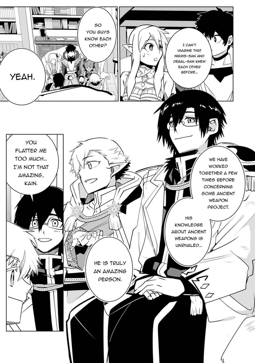 Page 24 Chapter 25 S-Rank Party wo Munou da to Tsuihousareta kedo, Kantei to Chiyu Mahou de Nariagari Musou