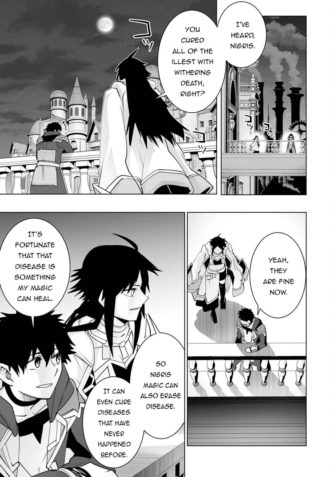 Page 28 Chapter 25 S-Rank Party wo Munou da to Tsuihousareta kedo, Kantei to Chiyu Mahou de Nariagari Musou