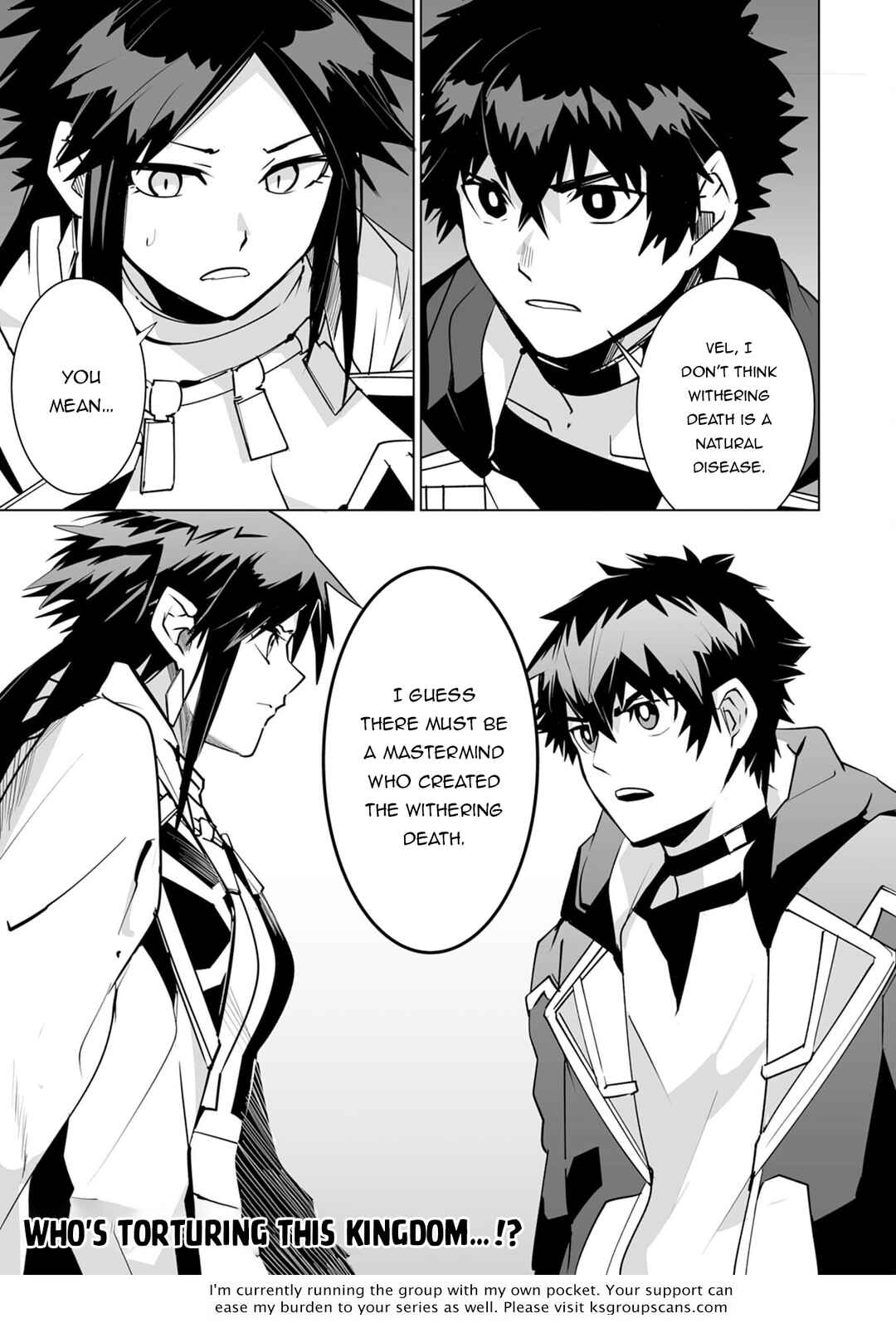 Page 30 Chapter 25 S-Rank Party wo Munou da to Tsuihousareta kedo, Kantei to Chiyu Mahou de Nariagari Musou