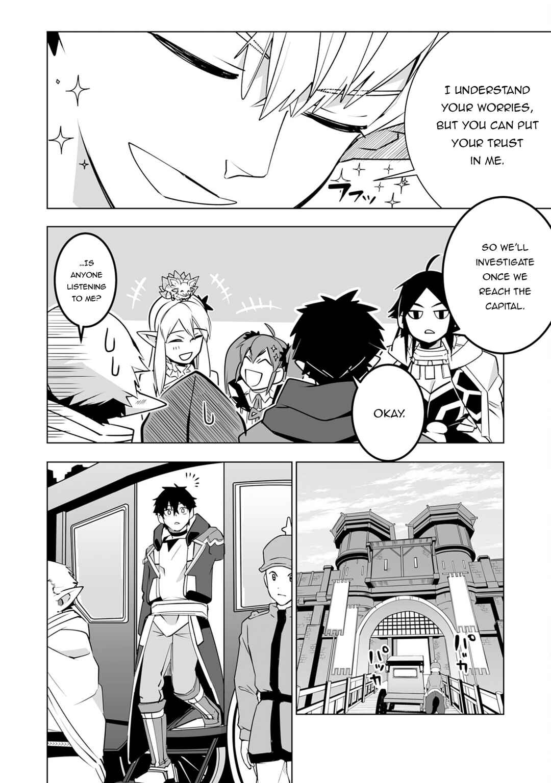 Page 5 Chapter 25 S-Rank Party wo Munou da to Tsuihousareta kedo, Kantei to Chiyu Mahou de Nariagari Musou