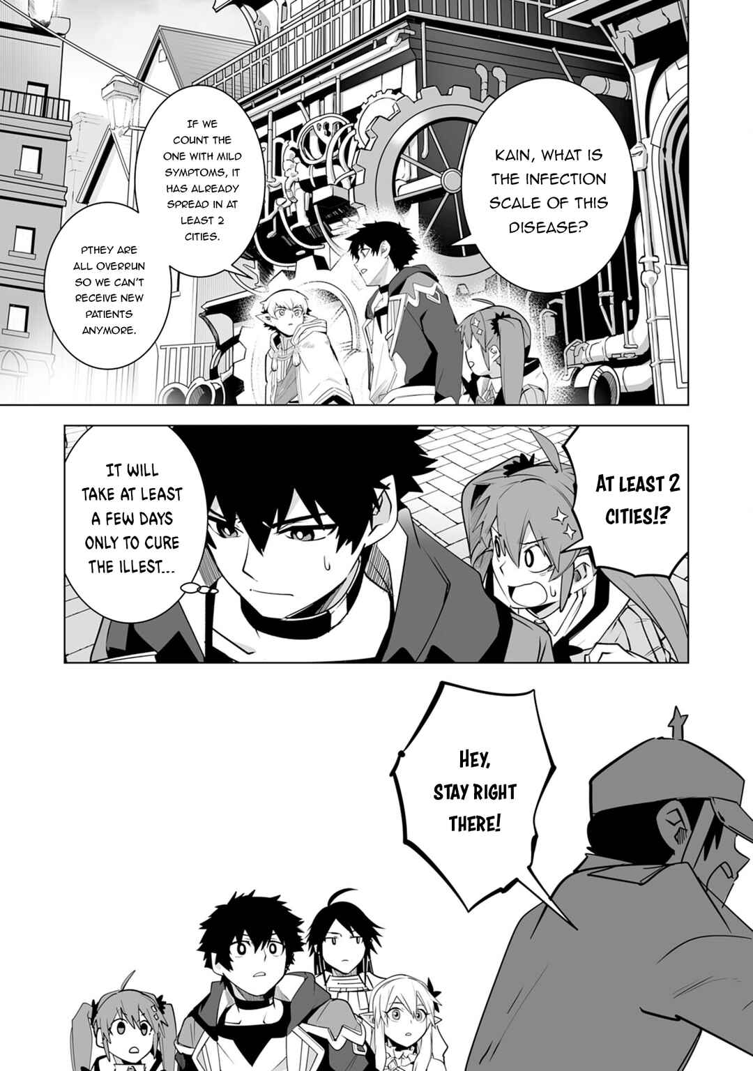 Page 7 Chapter 25 S-Rank Party wo Munou da to Tsuihousareta kedo, Kantei to Chiyu Mahou de Nariagari Musou