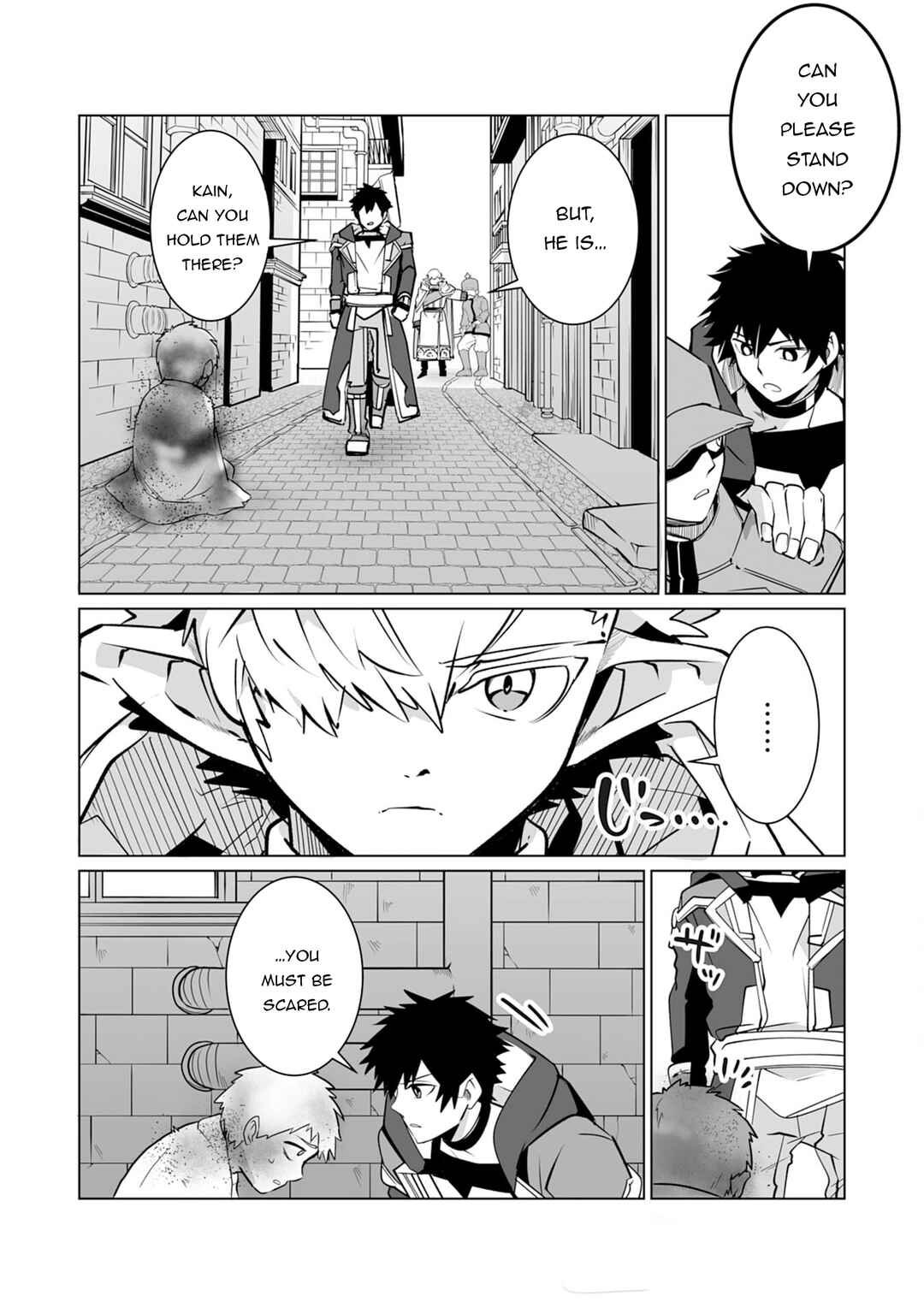 Page 9 Chapter 25 S-Rank Party wo Munou da to Tsuihousareta kedo, Kantei to Chiyu Mahou de Nariagari Musou
