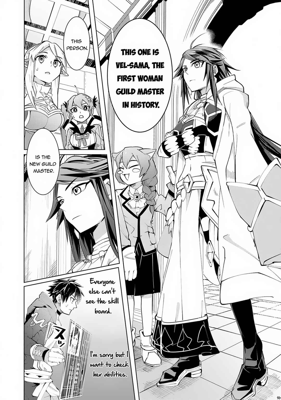 Page 17 Chapter 15 S-Rank Party wo Munou da to Tsuihousareta kedo, Kantei to Chiyu Mahou de Nariagari Musou