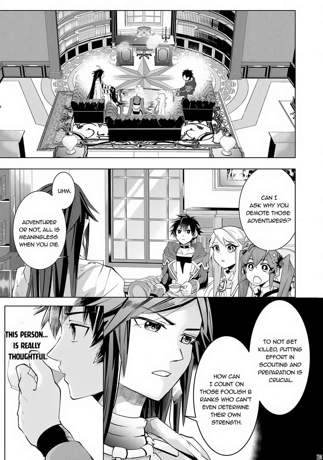 Page 22 Chapter 15 S-Rank Party wo Munou da to Tsuihousareta kedo, Kantei to Chiyu Mahou de Nariagari Musou