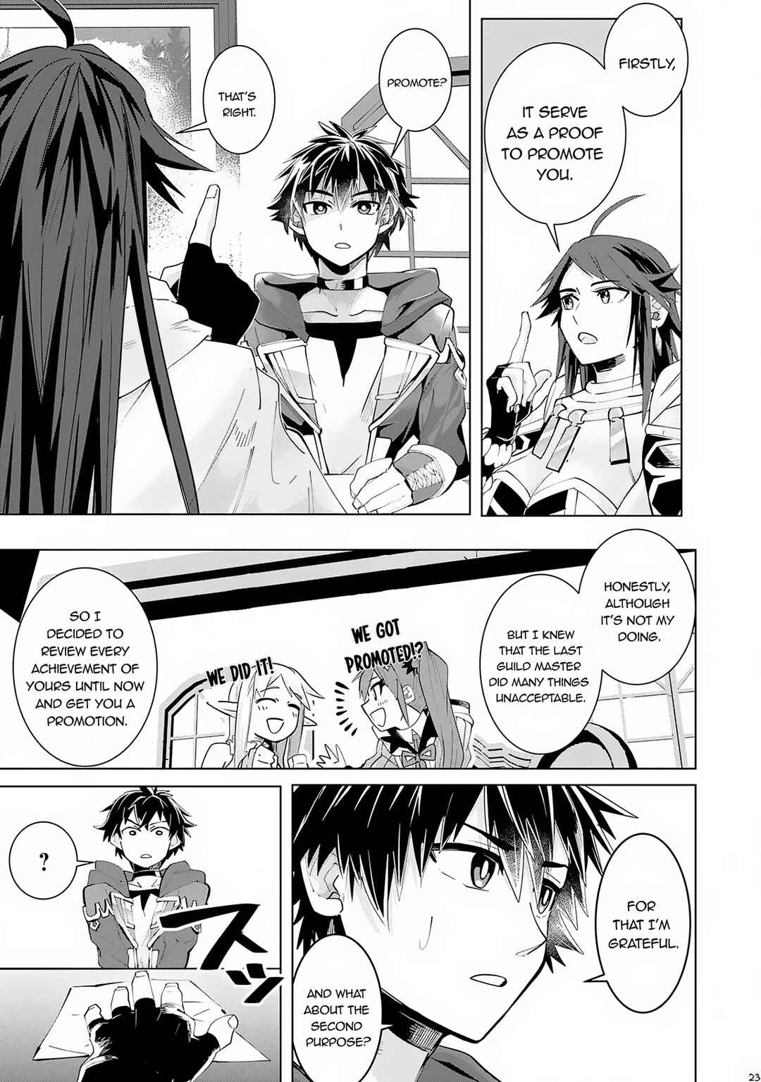Page 24 Chapter 15 S-Rank Party wo Munou da to Tsuihousareta kedo, Kantei to Chiyu Mahou de Nariagari Musou